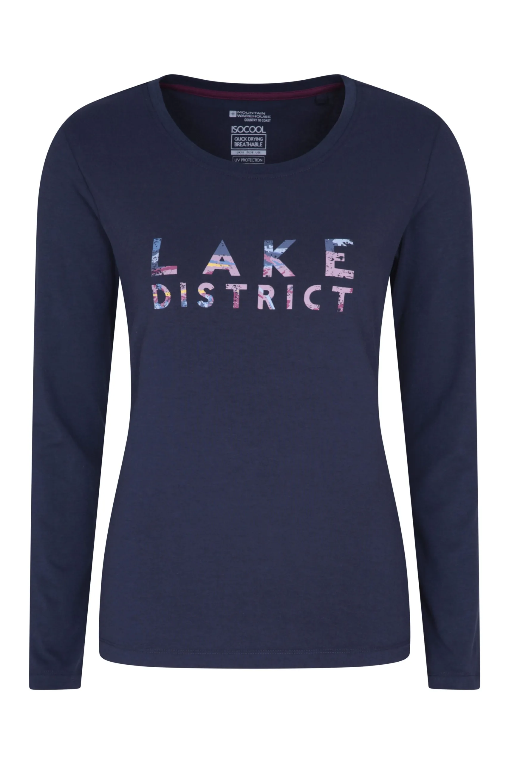 Lake District Womens Printed Top