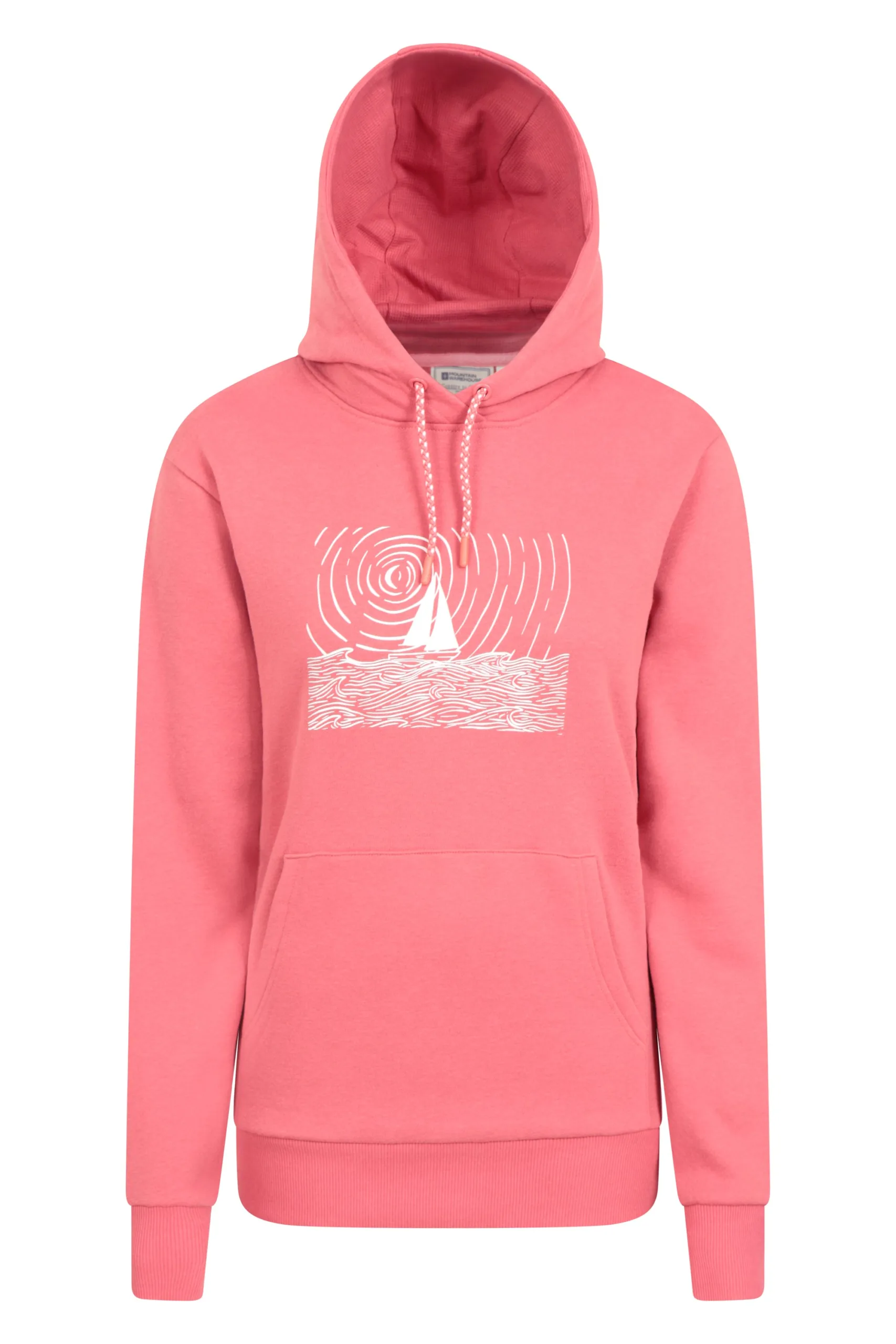 Sail Boat Womens Hoodie