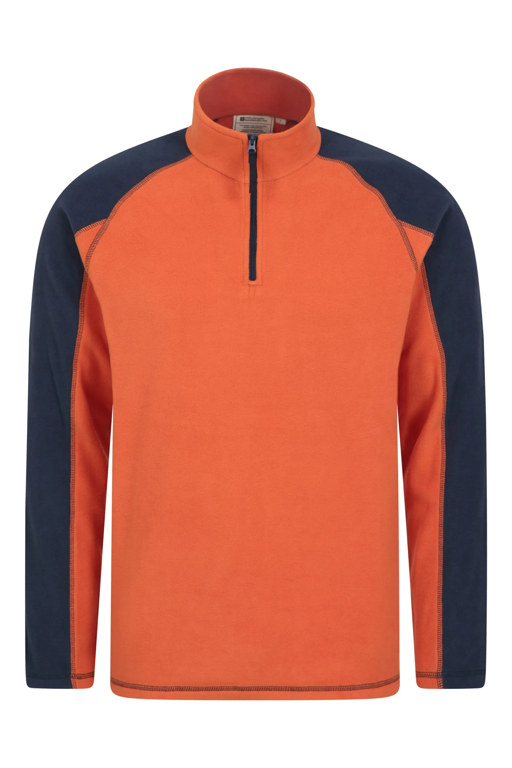 Ashbourne II Mens Half-Zip Fleece - Image 2