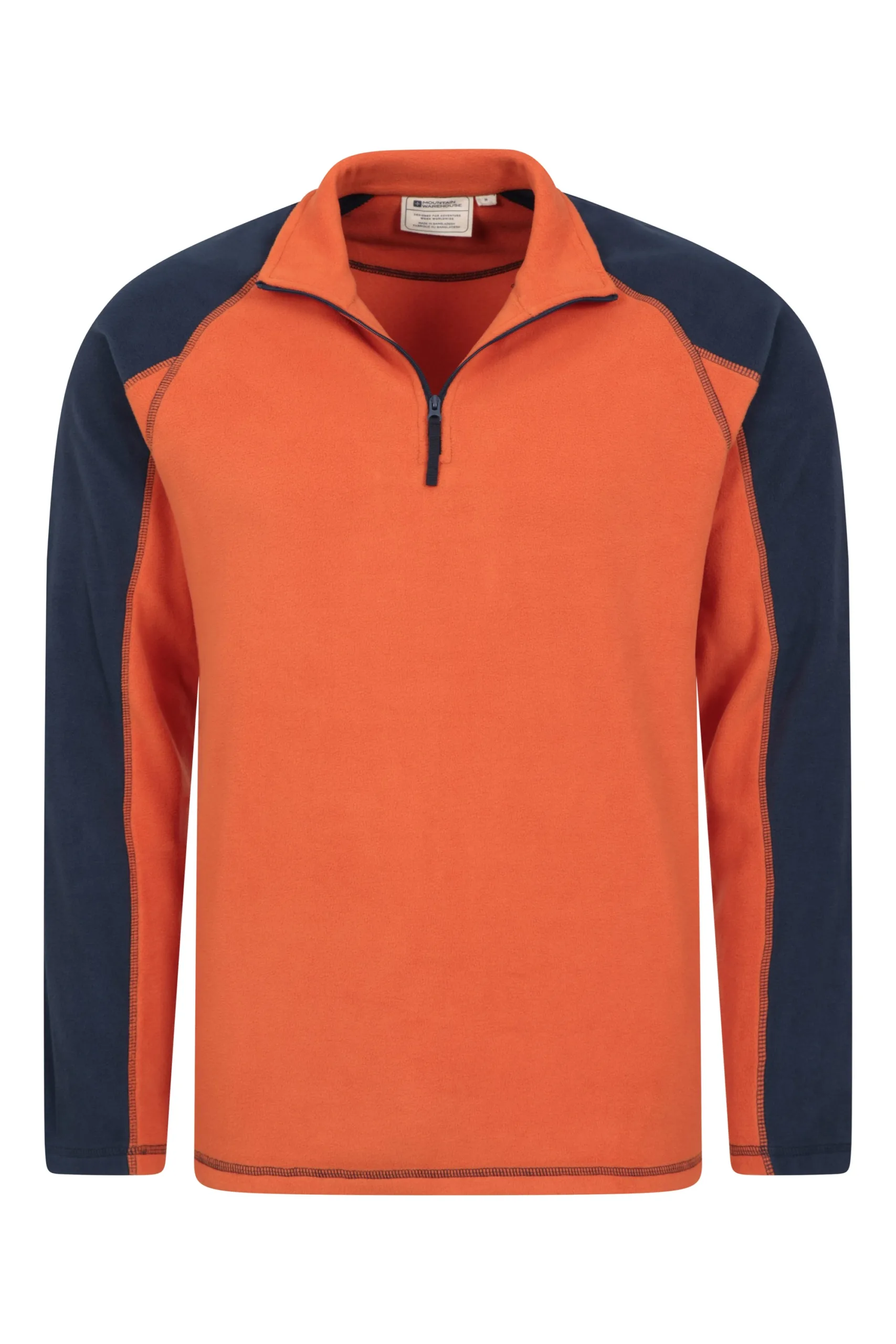 Ashbourne II Mens Half-Zip Fleece